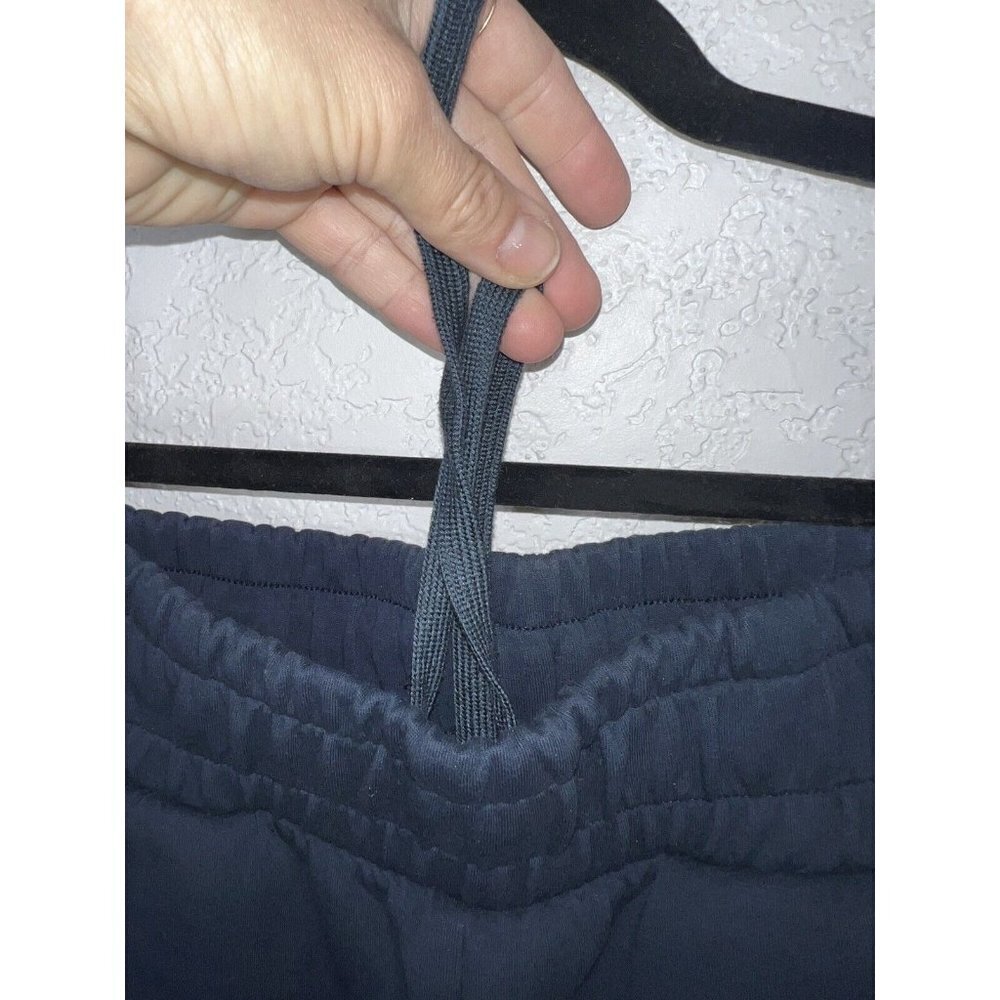 Alphalete Large Women’s ELMTS Relaxed Cuffed Jogger - Navy Blue Small C1 - Picture 8 of 11